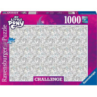 RAVENSBURGER Puzzle Challenge: My Little Pony 1000 dielikov