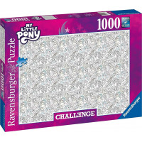 RAVENSBURGER Puzzle Challenge: My Little Pony 1000 dielikov