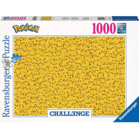 RAVENSBURGER Puzzle Challenge: Pokémon Pikachu 1000 dielikov