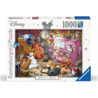 RAVENSBURGER Puzzle Disney: Aristokočky 1000 dielikov