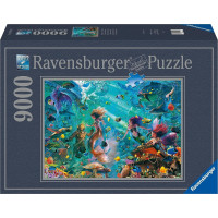 RAVENSBURGER Puzzle Podmorské kráľovstvo 9000 dielikov