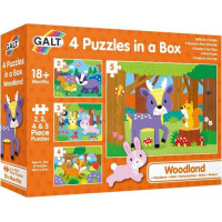 GALT Puzzle V lese 4v1 (2,3,4,5 dielikov)