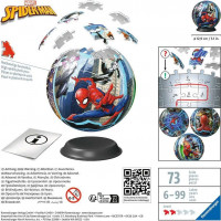 RAVENSBURGER Puzzleball Spiderman 73 dielikov