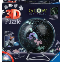 RAVENSBURGER Svietiaci puzzleball Hviezdny glóbus 190 dielikov