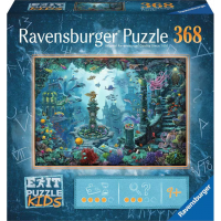 RAVENSBURGER Únikové EXIT puzzle Kids Potopená Atlantída 368 dielikov