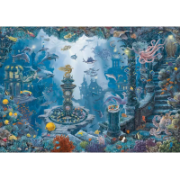 RAVENSBURGER Únikové EXIT puzzle Kids Potopená Atlantída 368 dielikov