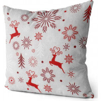 Obliečka na vankúš JESS 40x40 cm - Snowflakes