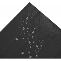 Textilná skriňa Mira so 6 policami MIRA - čierna