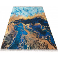 Kusový koberec HONOR Sea - modrý