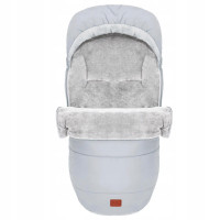 Fusak do kočíka PROTEC - svetlo šedý