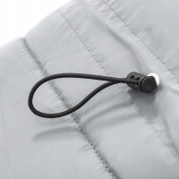 Fusak do kočíka PROTEC - svetlo šedý