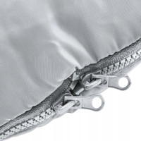 Fusak do kočíka PROTEC - svetlo šedý