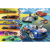 TREFL Puzzle Autíčka Hot Wheels MAXI 24 dielikov