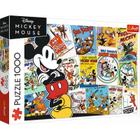 TREFL Puzzle Mickeyho svet 1000 dielikov