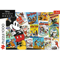 TREFL Puzzle Mickeyho svet 1000 dielikov