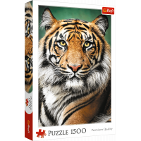 TREFL Puzzle Tigrie portrét 1500 dielikov