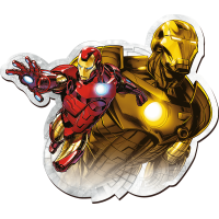 Trefl Wood Craft Origin puzzle Odvážny Iron Man 160 dielikov