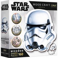 Trefl Wood Craft Origin puzzle Star Wars: Helma stormtroopera 160 dielikov