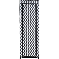 Textilný botník LEA Zebra