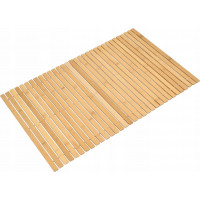 Kúpeľňová rohož bambusová Silva 40 x 60 cm