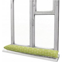 Tesniaci valec do dverí a okien CUBES & CO 85x15 cm - zelený