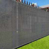Clona na plot - 74x500 cm - šedá