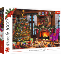TREFL Puzzle Vianoce sa blížia 1000 dielikov