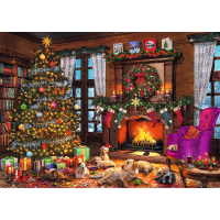 TREFL Puzzle Vianoce sa blížia 1000 dielikov