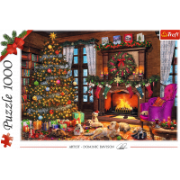 TREFL Puzzle Vianoce sa blížia 1000 dielikov