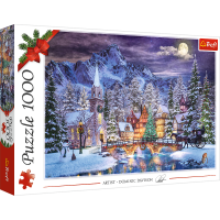 TREFL Puzzle Vianočná atmosféra 1000 dielikov