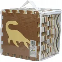 Matadi Penové puzzle Dinosaury s okrajmi (28x28)