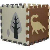 Matadi Penové puzzle Dinosaury s okrajmi (28x28)