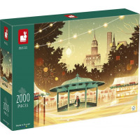 JANOD Puzzle New York Bustle 2000 dielikov