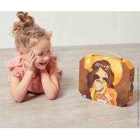 JANOD Puzzle v kufríku Inšpirované Klimtom 100 dielikov