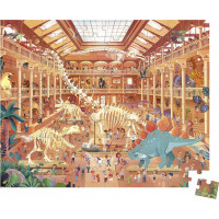 JANOD Puzzle v kufríku V múzeu 100 dielikov
