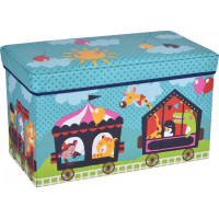 Skladací box / taburet Vláčik