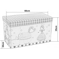 Skladací box / taburet Vláčik