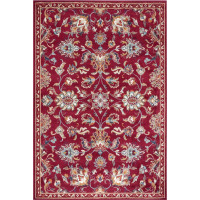 Kusový koberec Luxor 105633 Caracci Red Multicolor