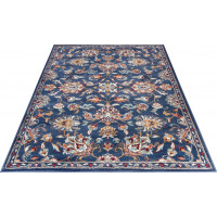 Kusový koberec Luxor 105634 Caracci Blue Multicolor