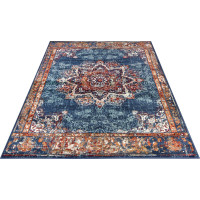 Kusový koberec Luxor 105637 Maderno Blue Multicolor