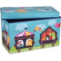 Skladací box / taburet Vláčik