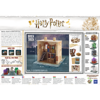 TREFL BRICK TRICK Harry Potter: Prvotriedne potreby pre metlobal M 210 dielov