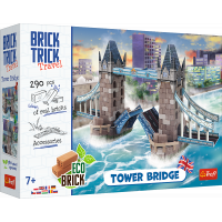 TREFL BRICK TRICK Travel: Tower Bridge L 290 dielov