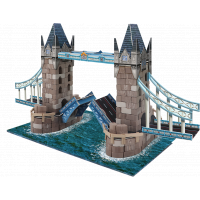 TREFL BRICK TRICK Travel: Tower Bridge L 290 dielov