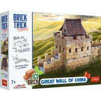 TREFL BRICK TRICK Travel: Veľká čínsky múr L 310 dielov