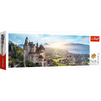 TREFL Panoramatické puzzle Hrad Menthon, Francúzsko 1000 dielikov