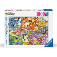 RAVENSBURGER Puzzle Pokémon Allstars 1000 dielikov