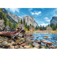 TREFL Puzzle UFT Wanderlust: Yosemitský národný park, Kalifornia, USA 500 dielikov