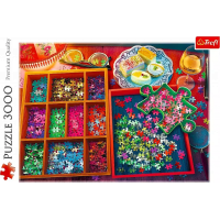 TREFL Puzzle Večer s puzzle 3000 dielikov