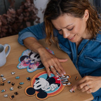 Trefl Wood Craft Origin puzzle Mickey Mouse Retro 160 dielikov